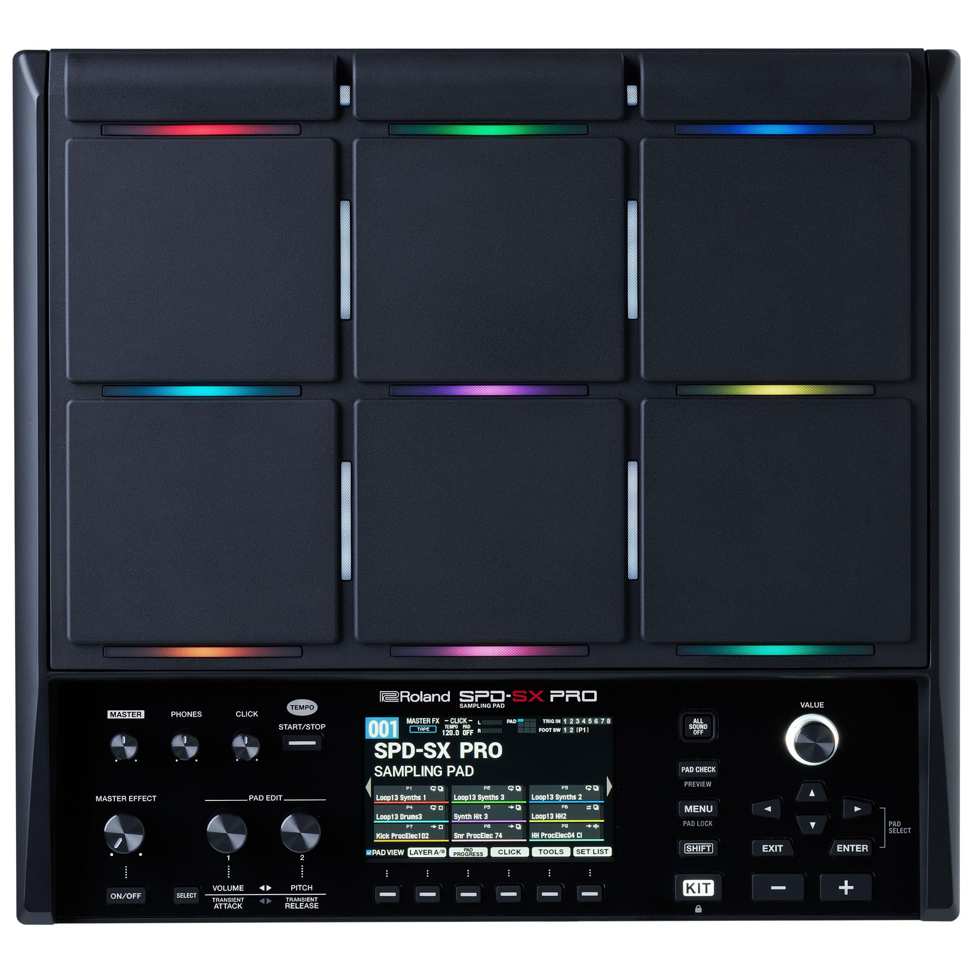Amazon | Roland ローランド サンプリングパッドSPD-SX PRO LCD